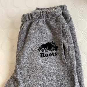 Roots Unisex Origina Sweat Pants Salt Pepper S
